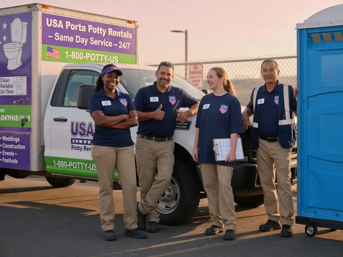 Porta Potty Rental company in King Cove, AK