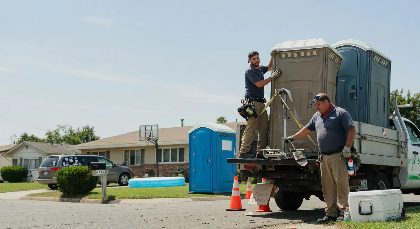 Porta Potty Rental in King Cove, AK near me